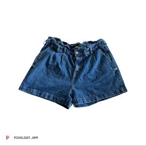 Forever 21 high waist plus size shorts